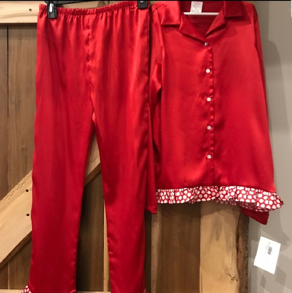 Juju & Jack silk pajamas